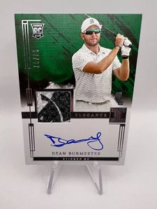 Dean Burmester 2024-25 Impeccable LIV Elegance Memorabilia Auto 67/67 Bookend SP - Picture 1 of 4