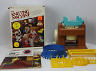 Vintage The Tricot Machine par Mattel 1974 tricot artisanat jouet artisanat métier à tisser avec boîte