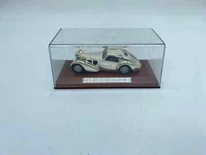 MODELLINO AUTO BUGATTI COUPE' ATLANTIC CHROME 57 SC 1938 - EDICOLA - SCALA 1:43 - Picture 1 of 2