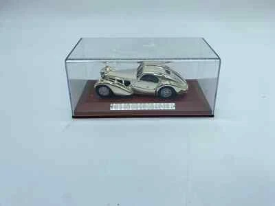 MODELLINO AUTO BUGATTI COUPE' ATLANTIC CHROME 57 SC 1938 - EDICOLA - SCALA 1:43 - Immagine 1 di 2