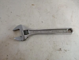 Blackhawk Adjustable Wrench AW-1010-2 10" Inch Chrome Wrench Blackhawk - Picture 1 of 9