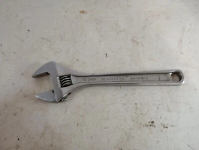 Blackhawk Adjustable Wrench AW-1010-2 10" Inch Chrome  Wrench Blackhawk  - Image 1 of 4