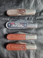 LOT-4 Barlow Knives 