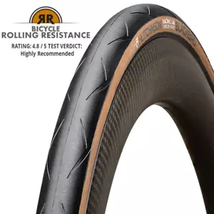 700 x 28c Hutchinson Blackbird Tubeless Road Bike Tyre TLR Performance Tanwall - Picture 1 of 13