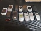 Lot of 18 Assorted Cell Phones for Parts/Repair LG Samsung Nokia Motorola 