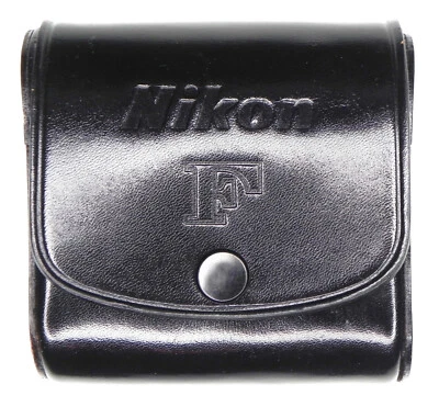 Funda negra Nikon para buscador de acción F negro ........... Como nueva Foto 1 de 4