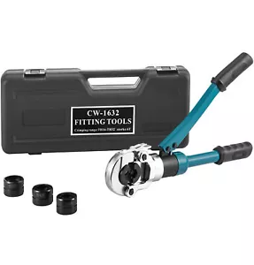 Pressatrice Multistrato Pinza Crimpatrice Idraulica per Tubi Composti TH 16-32 - Afbeelding 1 van 12