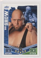 2010 Topps WWE Slam Attax Mayhem Big Show