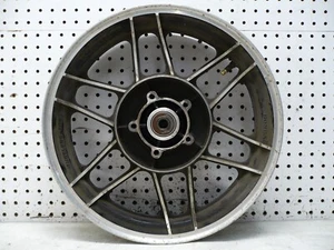 HONDA 83 CB650SC CB 650 REAR WHEEL OEM - Picture 1 of 11