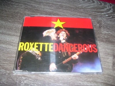 Roxette - Dangerous * 4 track CD Maxi 1990 Germany * - Bild 1 von 2