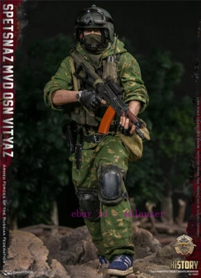 Damtoys Dam78087 1/6 Armed Forces Of The Russian Federation Mvd Osn Action Stock