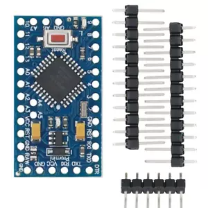Pro Mini Board für Arduino | 5V 16MHz / 3.3V 8MHz | ATmega328P ATmega328 Modul - Bild 1 von 3