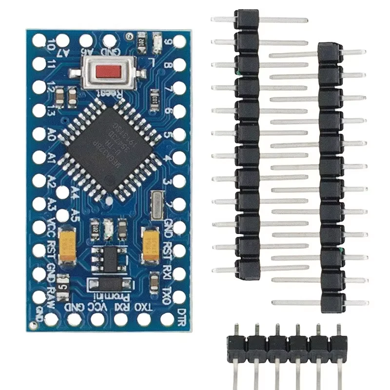 Pro Mini Board für Arduino | 5V 16MHz / 3.3V 8MHz | ATmega328P ATmega328 Modul - Bild 1 von 1