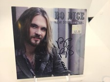 Bo Bice Autographed CD New Soul Revival 