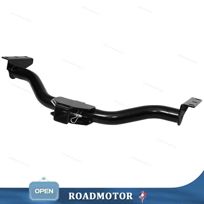 Fits 2000-2004 Nissan Xterra Square 2" Class 3 Steel Tow Hitch Receiver US Stock - Image 1 of 4