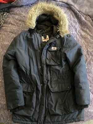 penfield Coat X-LARGE Used Blue  - Image 1 of 4
