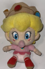 Nintendo World Super Mario Bros Baby Princess PEACH Plush 2012 Cute Fun Soft Toy