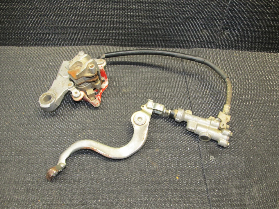 08 2007-2022 Honda CRF150R CRF150RB CRF 150R - Pedal de montaje de freno trasero + Foto 1 de 4