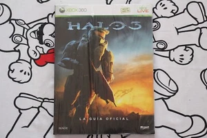 PIGGYBACK XBOX 360 HALO 3 LA GUIA OFICIAL NUEVA A ESTRENAR PRECINTADA - Imagen 1 de 2