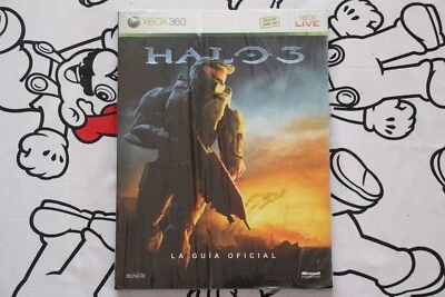 PIGGYBACK XBOX 360 HALO 3 LA GUIA OFICIAL NUEVA A ESTRENAR PRECINTADA