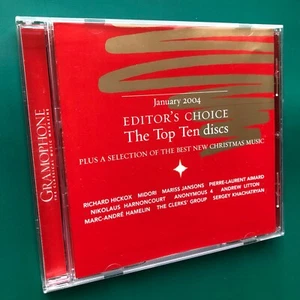 GRAMOPHONE EDITOR'S CHOICE (Jan 2004) Top Ten Discs CD Best Christmas Music NM - Picture 1 of 10
