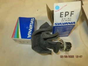 EPF Projector Lamp Projector Bulb Apollo New Old Stock One Bulb in Box - Picture 1 of 3