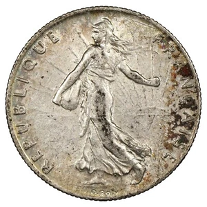 France - 50 centimes Semeuse 1908 argent SUP - F.190/15 Gad.420 Monnaie O. Roty - Imagen 1 de 2