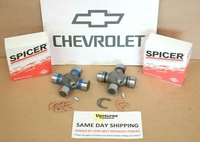 2004-2012 Chevy Colorado GMC Canyon Rear Driveline U Joint Kit 4X4 - Image 1 of 4