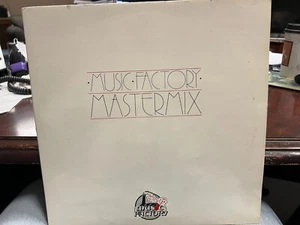 MUSIC FACTORY MASTER MIX ISSUE 22 LP NEW ORDER S-EXPRESS WHITNEY HOUSTON JACKSON - Picture 1 of 2