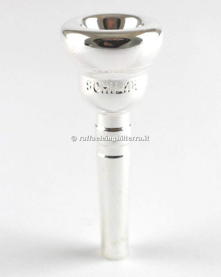 Schilke bocchino cornetta argentato 12B4 - Immagine 1 di 2