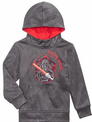Lego Star Wars Little Boys Darth Vader Tie Fighter Pullover Hoodie Sweatshirt 4 - Image 1 of 2