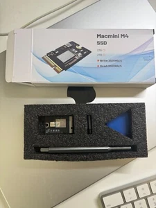 2TB SSD Modular for Mac Mini M4 DIY upgrade - Bild 1 von 17