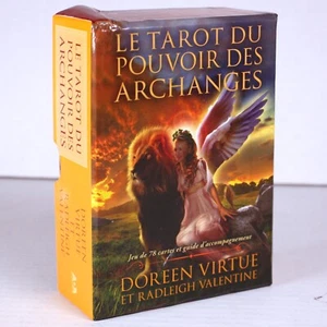 Doreen Virtue Le Tarot du Pouvoir des Archanges French. Box Damaged (250977) - Bild 1 von 4