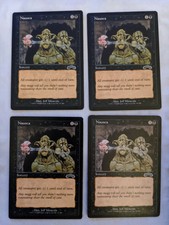 4x Nausea - MTG Exodus - LP-NM - Magic the Gathering