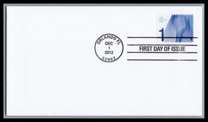 US FDC # 4717 $1 Waves of color none ndd ssed 2012, 9Y125 - Picture 1 of 1