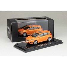 ORIGINAL 1:64 Scale 2012 Ford Focus Orange Diecast Car Model Collection NEW