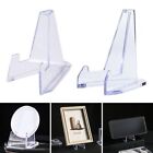 Rod Clip Racks Card Holders Coin Display Acrylic Stands Display Easel Holder