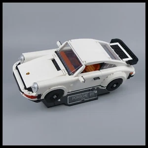 Soporte de exhibición acrílico Porsche 911 para modelo LEGO Creator (10295) - Imagen 1 de 8