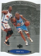 1995-96 Upper Deck Grant Hill All Star Class AS3 Detroit Pistons Duke insert