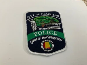 Headland Police State Alabama AL Colorful - Picture 1 of 1