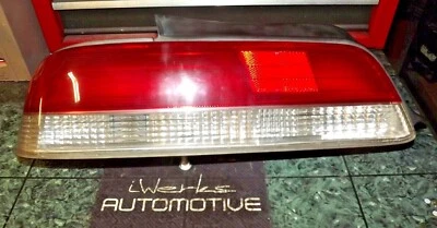 97-01 原始设备制造商 USDM 本田 Prelude BB7 S30 后驱动尾灯尾灯总成 L — 第 1/4 张图片