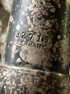 Vintage German Soprano Clarinet As-is - Picture 1 of 17