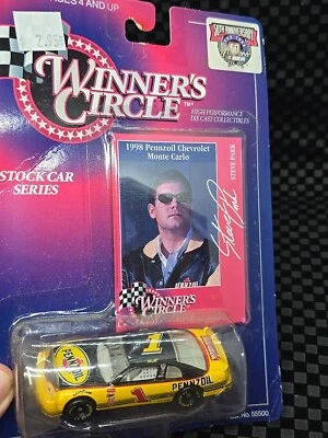 Winner's Circle Steve Park #1 Chevy Monte Carlo 1:64 Pennzoil Racing 1998 Foto 1 de 4