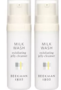 Beekman 1802 Creme Probiotisch Täglich & Peeling Gelee Reiniger 0,5oz (Menge 2) - Bild 1 von 1