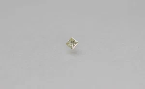 0.03 Carat K Color SI2 Princess Natural Earth Mined Loose Diamond 1.63X1.59mm - Picture 1 of 1