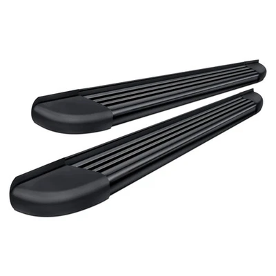 For Mazda CX-7 2007-2012 Romik 22402419 6" RB2 Series Black Running Boards - Image 1 of 4