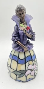 "Caja de música de vitral victoriana hecha a mano Tiffany exclusiva de QVC 10,5""" - Imagen 1 de 9