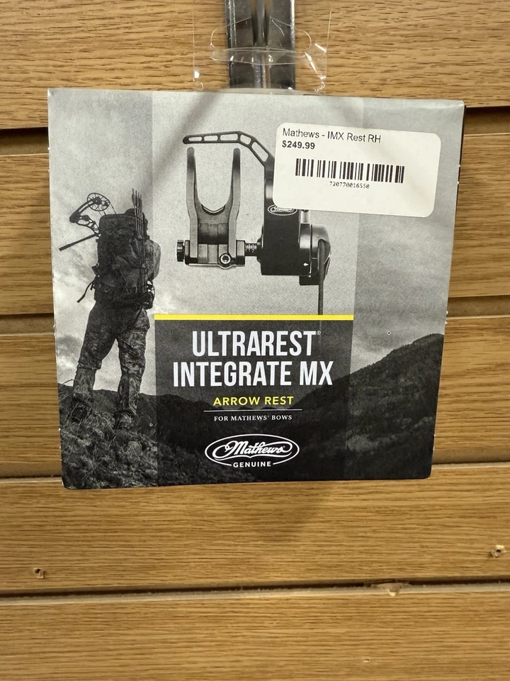 Mathews UltraRest Integrate MX Arrow Rest - Image 1 of 1