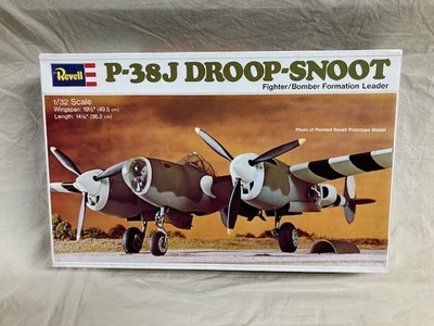 Kit Revell P-38J Droop Snoot # H-262 en escala 1/32 Foto 1 de 2