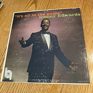 Tommy Edwards: It's All In The Game - MGM Records - E3732 LP Vinyl Record - Picture 1 of 18